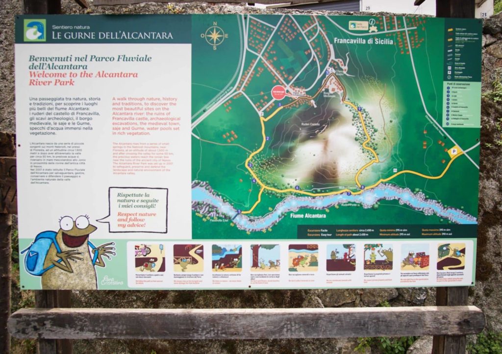 Parco fluviale dell'Alcantara