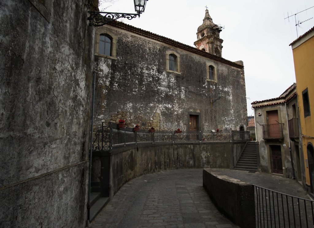 Old chisea Castiglione di Sicilia