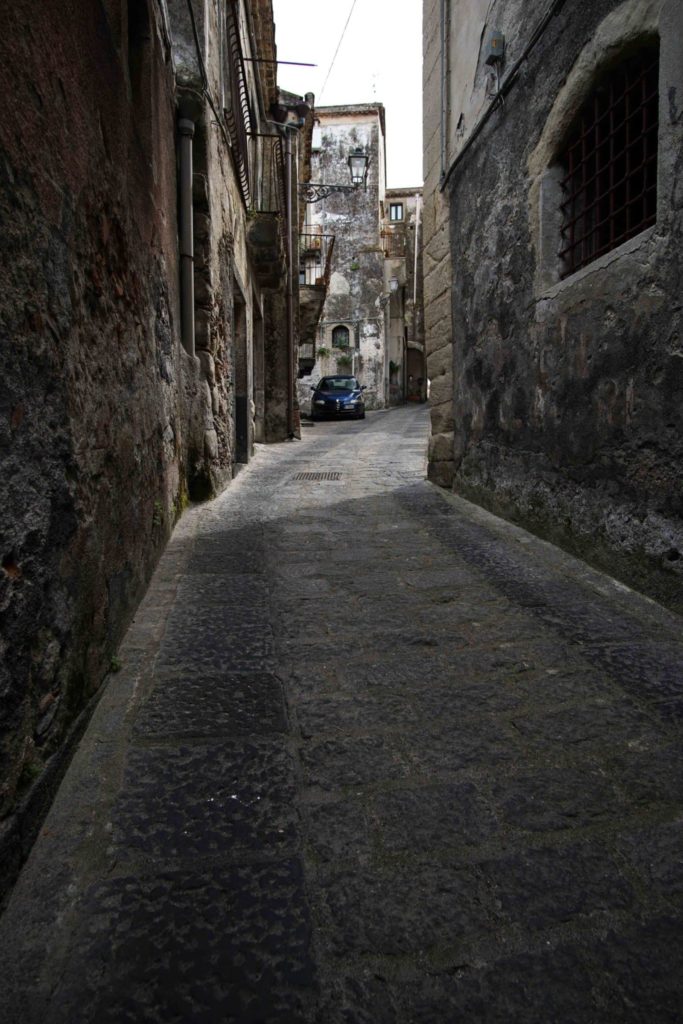 Sicilian narrow street