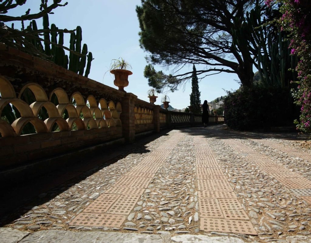 Taormina park