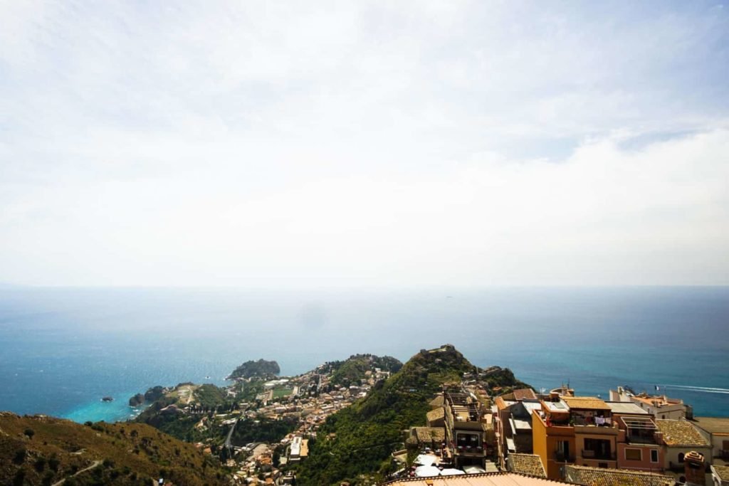 Taormina from Castelmola